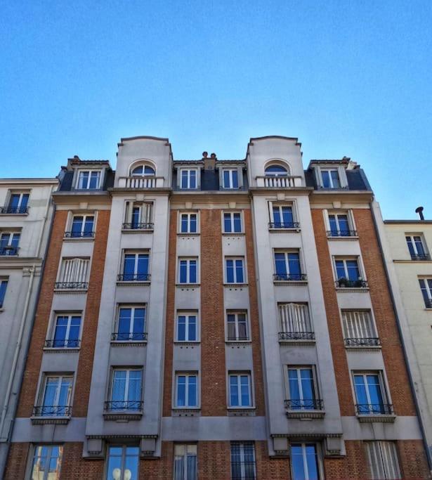 Canopee, Paisible, Chaleureux, Lumineux, Balcon Paris Eksteriør bilde
