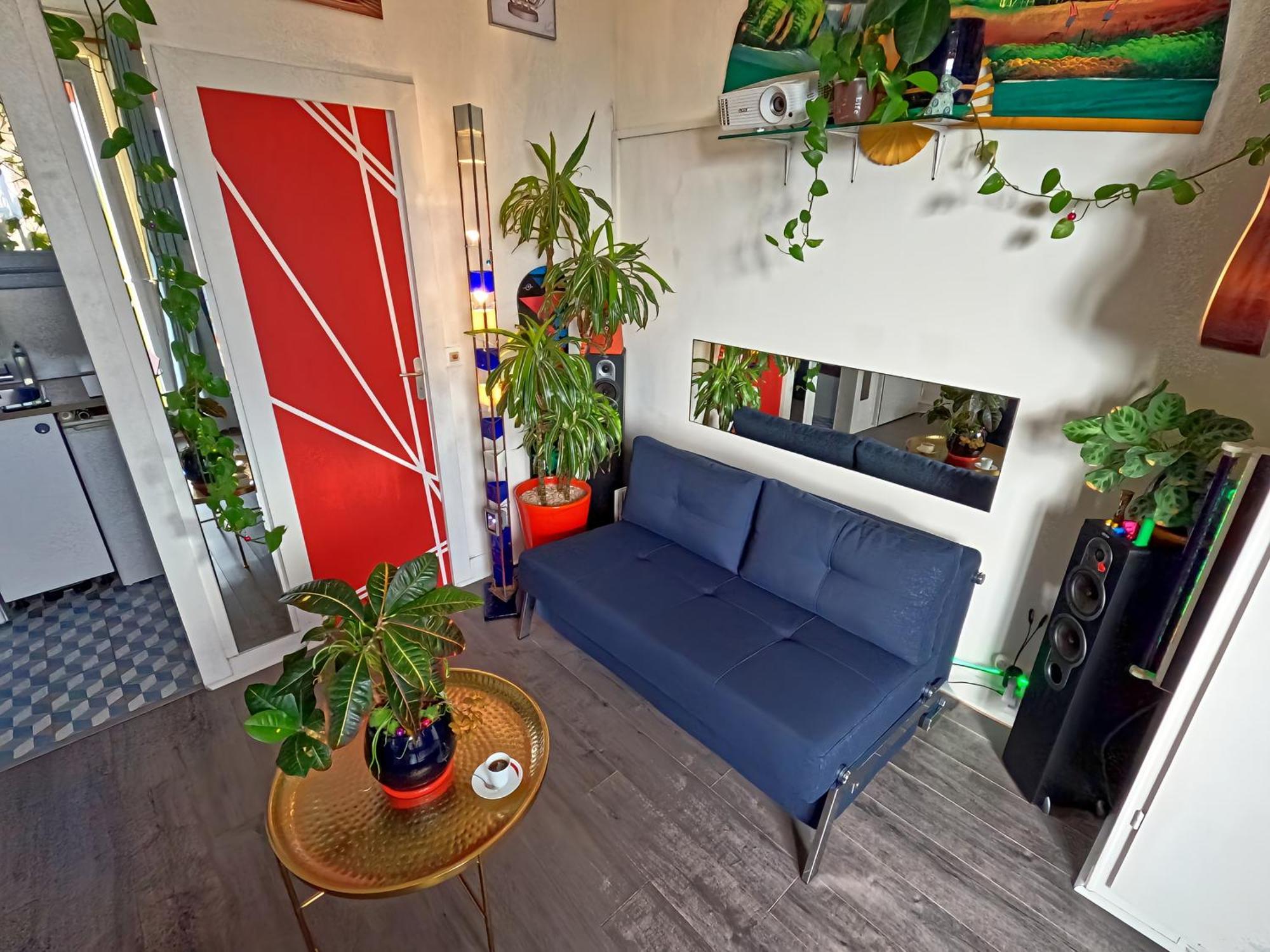 Canopee, Paisible, Chaleureux, Lumineux, Balcon Paris Eksteriør bilde