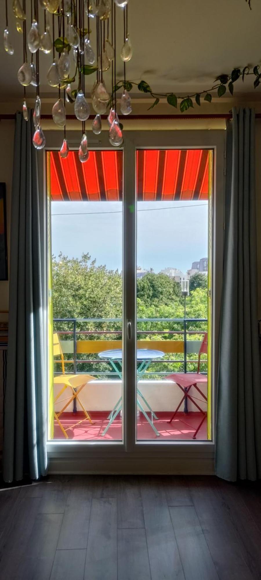 Canopee, Paisible, Chaleureux, Lumineux, Balcon Paris Eksteriør bilde