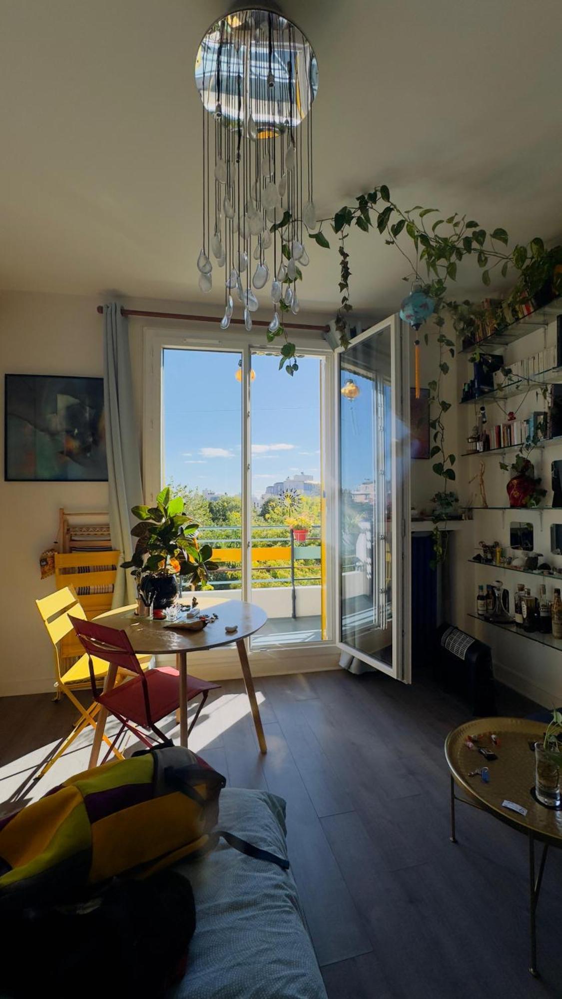 Canopee, Paisible, Chaleureux, Lumineux, Balcon Paris Eksteriør bilde