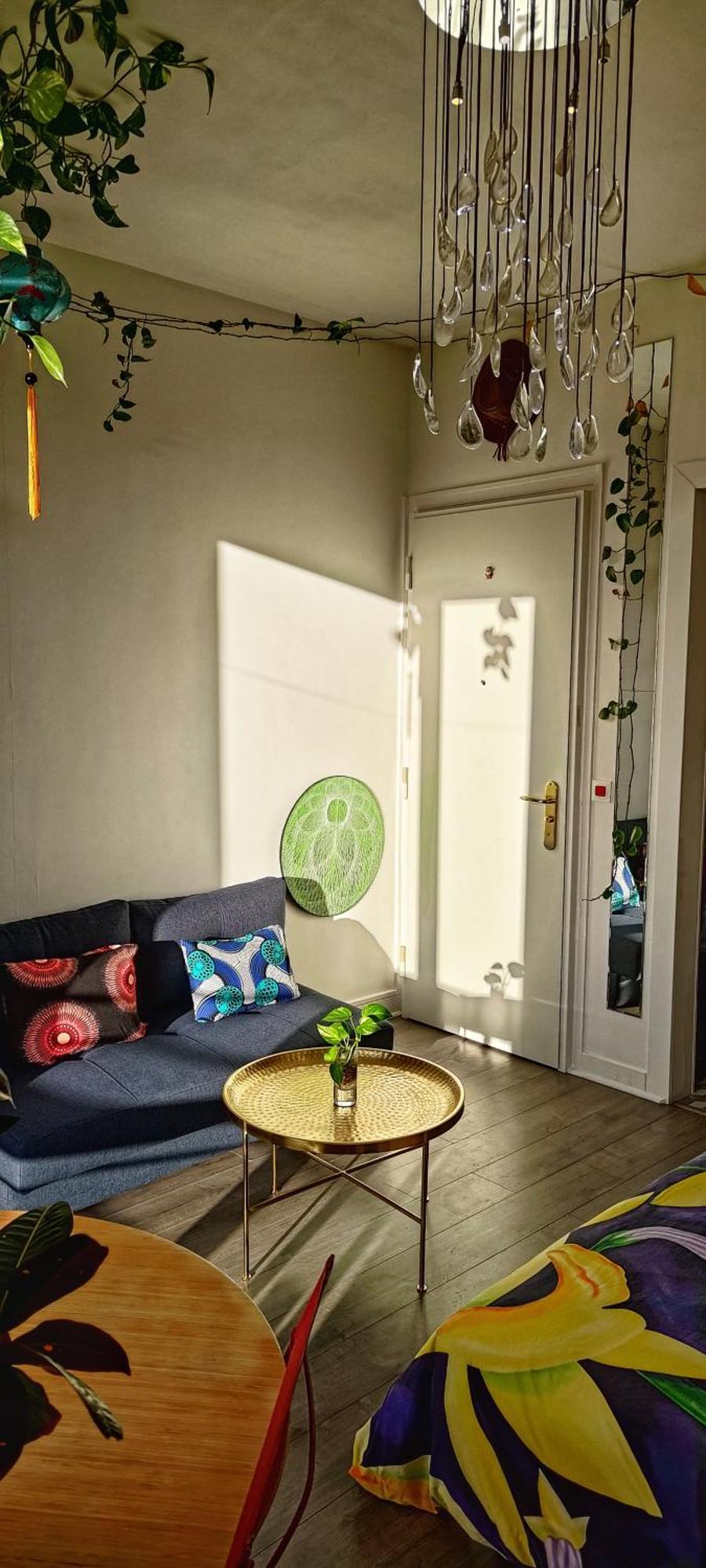 Canopee, Paisible, Chaleureux, Lumineux, Balcon Paris Eksteriør bilde