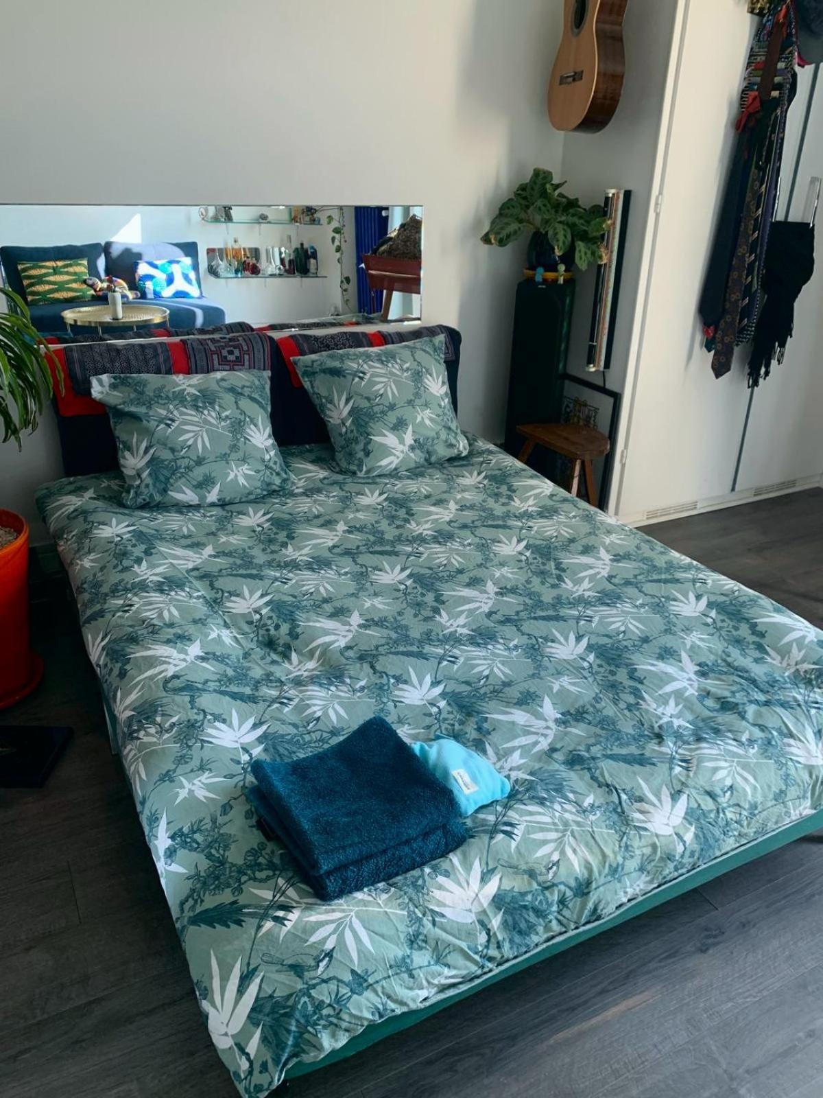 Canopee, Paisible, Chaleureux, Lumineux, Balcon Paris Eksteriør bilde